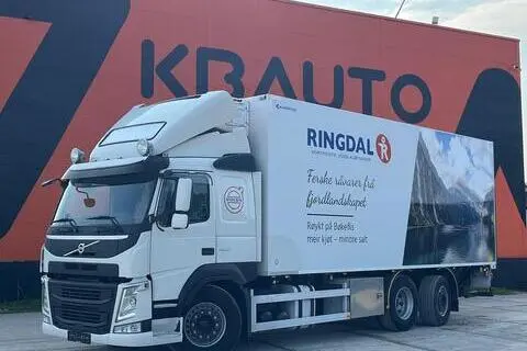 Volvo FM 420 6x2, 2015, 309 kW, diesel, automatic