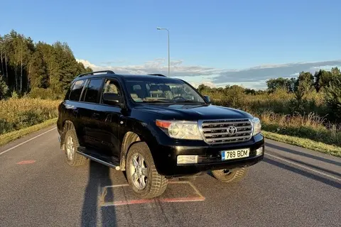Toyota Land Cruiser, 2011, 4.5, 210 kW, diisel, automaat, nelikvedu