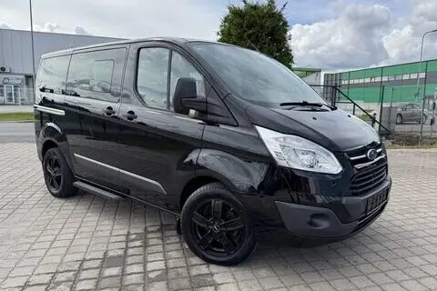 Ford Transit Custom, 2016, 2.0, 96 kW, diisel, manuaal, esivedu