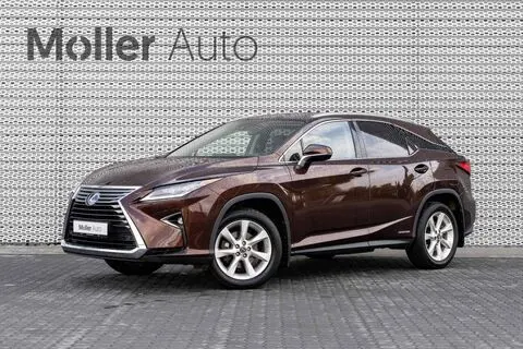 Lexus RX 450, 2018, 3.5, 193 kW, бензин, автомат, полный привод