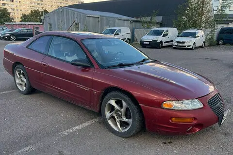 Chrysler Sebring, 1997, 2.5, 165 kW, bensiin, automaat, esivedu
