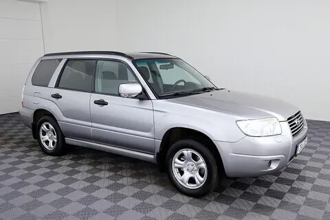Subaru Forester, 2008, 2.0, 157 kW, bensiin, manuaal, nelikvedu