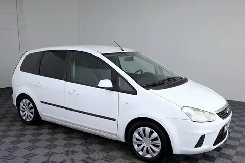 Ford C-Max, 2007, 2.0, 135 kW, diisel, manuaal, esivedu