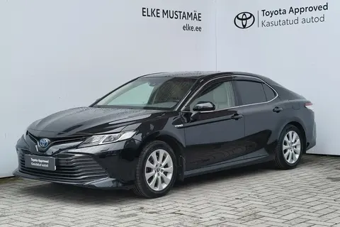 Toyota Camry, 2019, 2.5, 131 kW, hybrid p+e, automatic, front-wheel drive