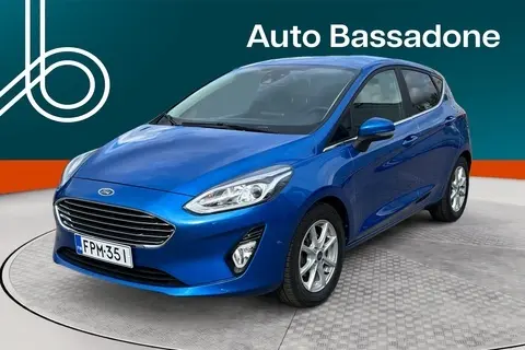 Ford Fiesta, 2021, 1.0, 92 kW, hübriid b+e, manuaal, esivedu