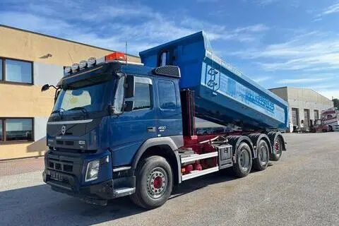 Volvo FMX450, 2015, 338 kW, дизель, автомат