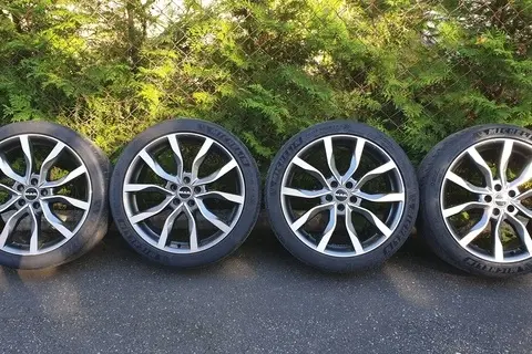 Kasutatud valuvelg+suverehv 235/40R19, Mak Wheels