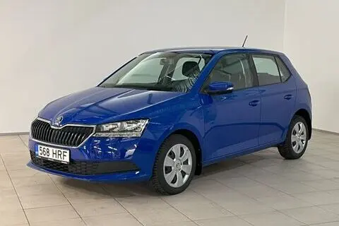 Škoda Fabia, 2021, 1.0, 70 kW, bensiin, manuaal, esivedu
