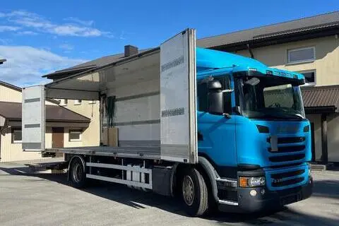 Scania G370 DB4X2HNB - OPEN SIDE, 272 kW, diesel, manual