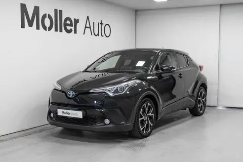 Toyota C-HR, 2019, 1.8, 90 kW, plug-in hybrid p+e, automatic, front-wheel drive