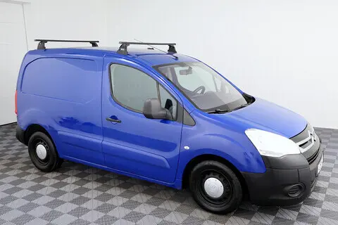 Citroën Berlingo, 2009, 1.6, 89 kW, bensiin, manuaal, esivedu