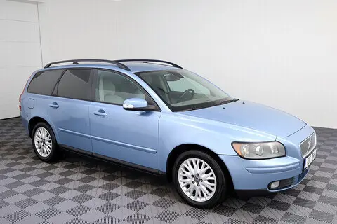 Volvo V50, 2005, 2.0, 135 kW, diisel, manuaal, esivedu