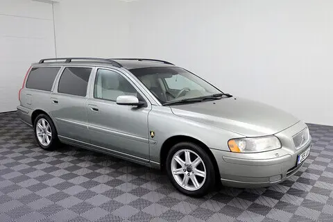Volvo V70, 2006, 2.4, 140 kW, bensiin+lpg, automaat, esivedu