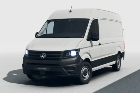 Volkswagen Crafter, 2.0, 103 kW, дизель, механическая