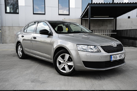 Škoda Octavia, 2017, 1.2, 63 kW, bensiin, manuaal, esivedu