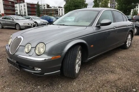 Jaguar S-Type, 2002, 2.5, 147 kW, bensiin, manuaal, tagavedu