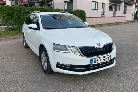 Škoda Octavia, 2019, 1.6, 85 kW, diisel, automaat, esivedu
