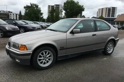 BMW 318, 1994, 1.8, 103 kW, bensiin, automaat, tagavedu