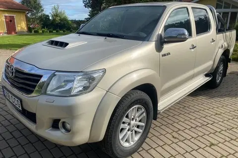 Toyota Hilux, 2014, 2.5, 106 kW, diisel, manuaal, nelikvedu