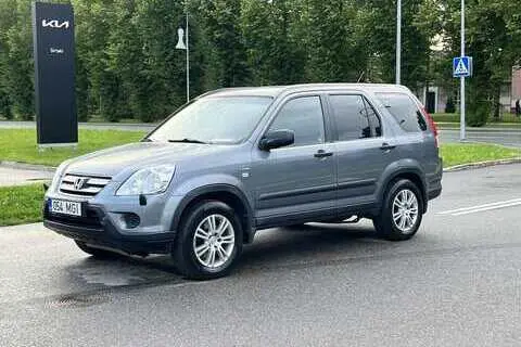 Honda CR-V, 2006, 2.0, 110 kW, petrol, manual, four-wheel drive