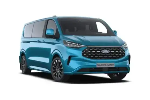 Ford Tourneo, 2.0, 125 kW, diesel, automatic, four-wheel drive