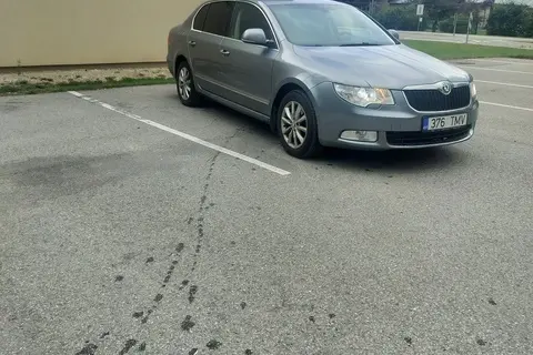 Škoda Superb, 2008, 2.0, 103 kW, diisel, automaat, esivedu