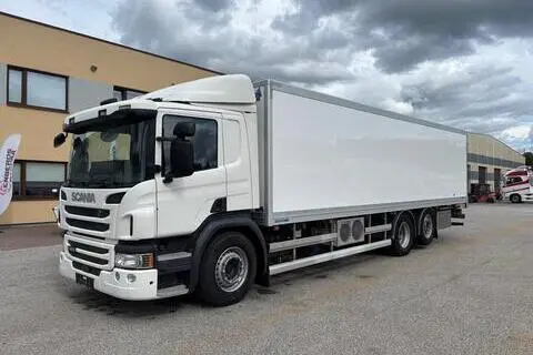 Scania P450, 2018, 331 kW, дизель, автомат