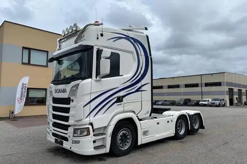 Scania S580, 2018, 427 kW, дизель, автомат