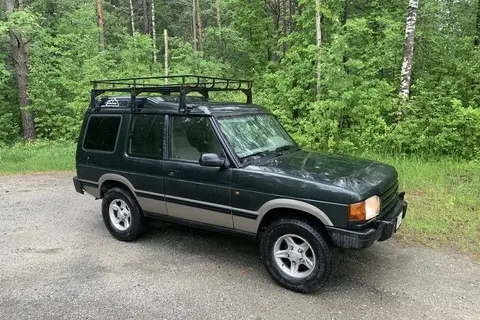 Land Rover Discovery, 1997, 2.5, diisel, manuaal, nelikvedu