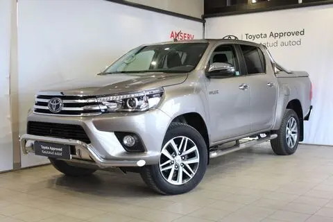 Toyota Hilux, 2019, 2.4, 110 kW, diisel, automaat, nelikvedu