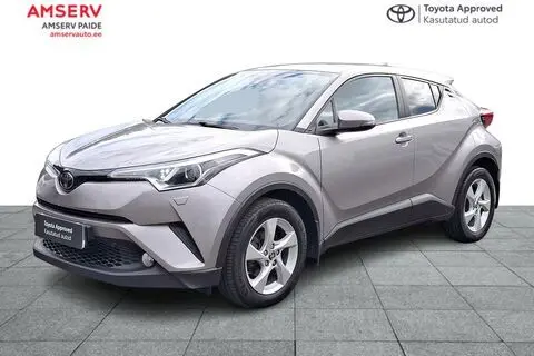 Toyota C-HR, 2017, 1.2, 85 kW, bensiin, manuaal, esivedu