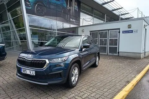Škoda Kodiaq, 2023, 2.0, 110 kW, бензин, автомат, полный привод