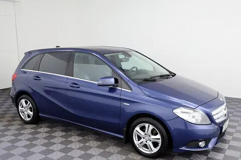 Mercedes-Benz B 180, 2012, 1.8, 108 kW, diesel, automatic, front-wheel drive
