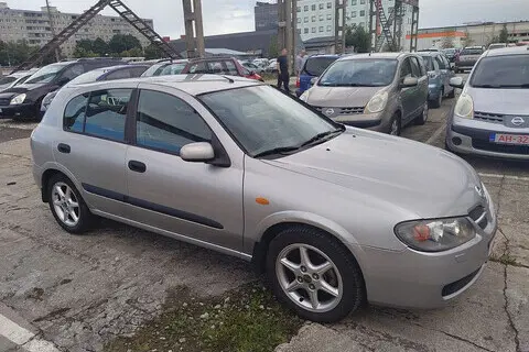 Nissan Almera, 2005, 1.5, 97 kW, petrol, manual, front-wheel drive