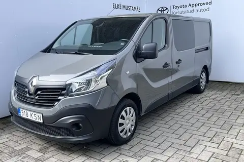 Renault Trafic, 2020, 1.6, 89 kW, дизель, механическая, передний привод