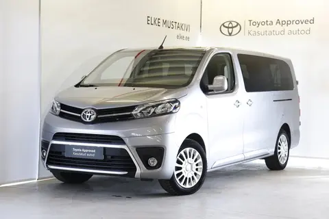 Toyota Proace Verso, 2024, 2.0, 130 kW, diisel, automaat, esivedu