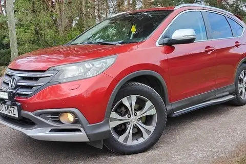 Honda CR-V, 2013, 2.2, 110 kW, diisel, automaat, nelikvedu