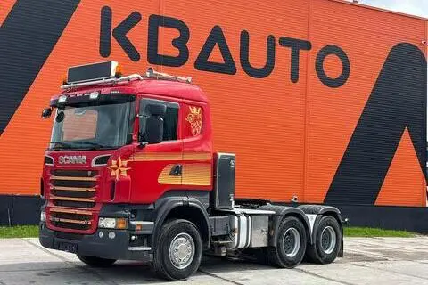 Scania R, 2012, 537 kW, diisel, automaat