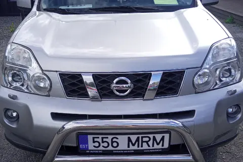 Nissan X-Trail, 2007, 2.5, 124 kW, petrol, automatic, four-wheel drive