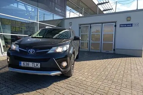 Toyota RAV4, 2015, 2.0, 110 kW, bensiin, automaat, nelikvedu