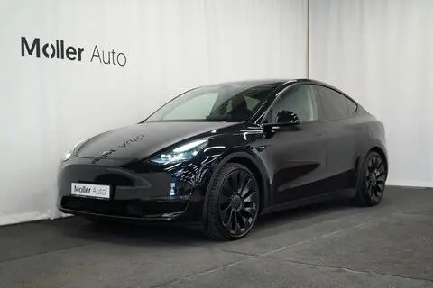 Tesla Model Y, 2022, 155 kW, elekter, automaat, nelikvedu