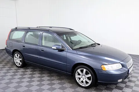 Volvo V70, 2007, 2.4, 184 kW, diisel, automaat, esivedu