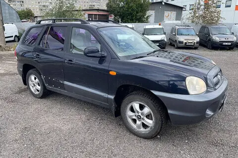 Hyundai Santa Fe, 2006, 2.4, 145 kW, bensiin, manuaal, nelikvedu