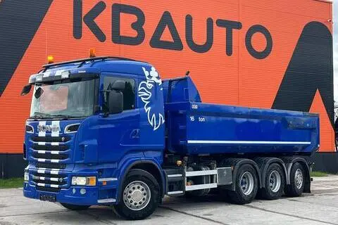 Scania R, 2013, 412 kW, diisel, manuaal