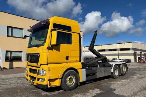 MAN TGX 26.480, 2010, 12.4, 353 kW, дизель, механическая, задний привод