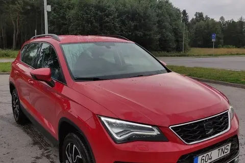 SEAT Ateca, 2019, 1.6, 85 kW, дизель, автомат, передний привод