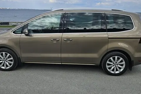 Volkswagen Sharan, 2018, 2.0, 110 kW, diisel, automaat, esivedu