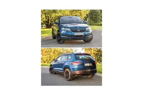 Škoda Karoq, 2021, 1.5, 110 kW, bensiin, automaat, esivedu