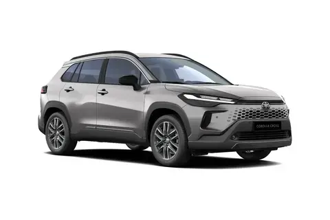 Toyota Corolla Cross, 1.8, 72 kW, hübriid b+e, automaat, esivedu