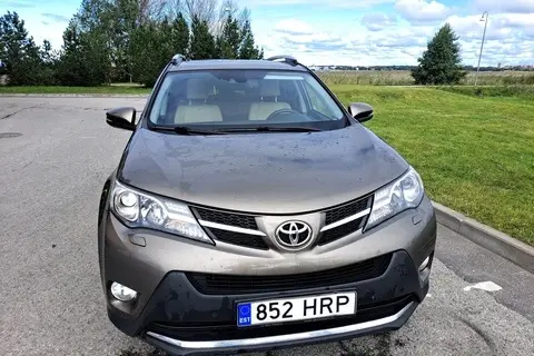 Toyota RAV4, 2014, 2.1, 111 kW, bensiin, automaat, nelikvedu